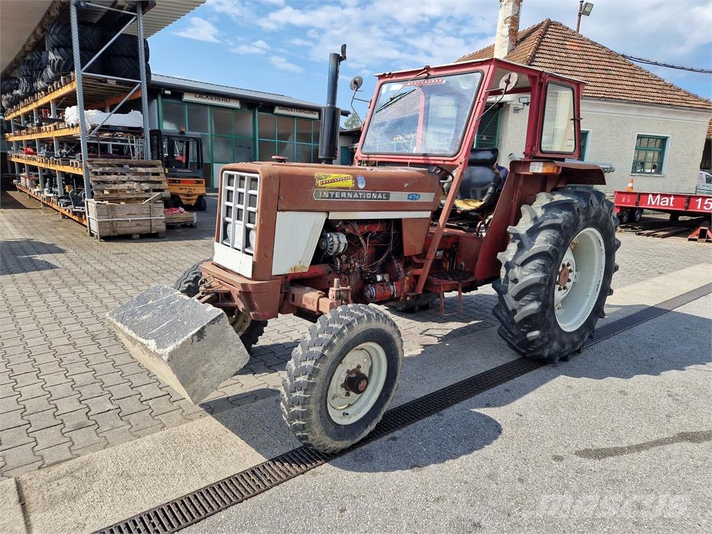 IHC International 474 Traktoren
