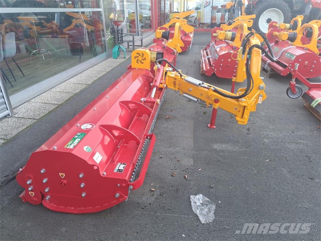 INO MKS 225 목장 제초기 및 토퍼