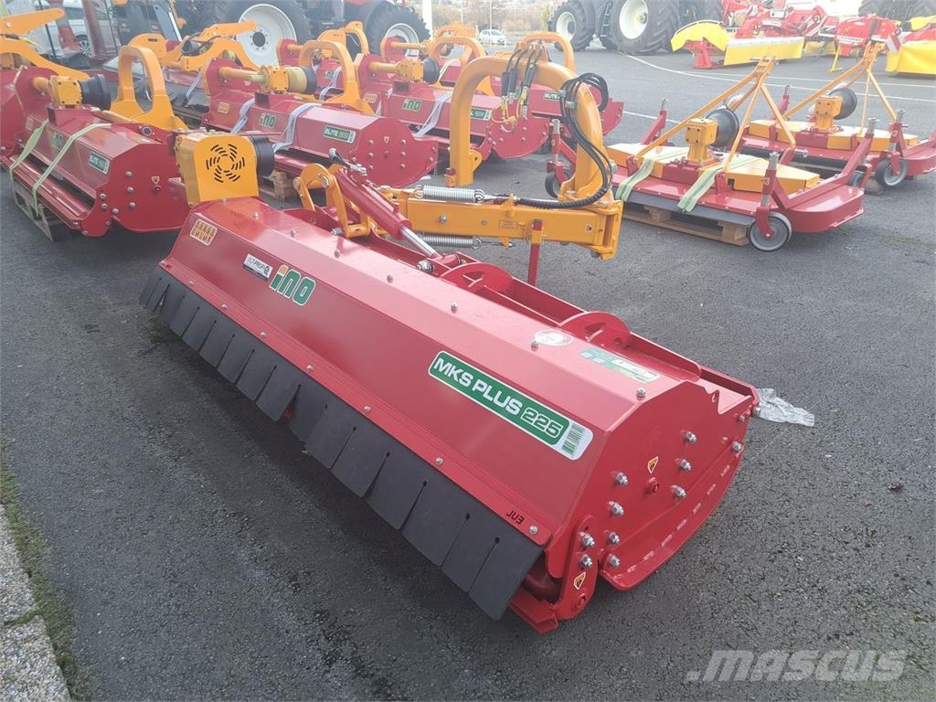INO MKS 225 목장 제초기 및 토퍼