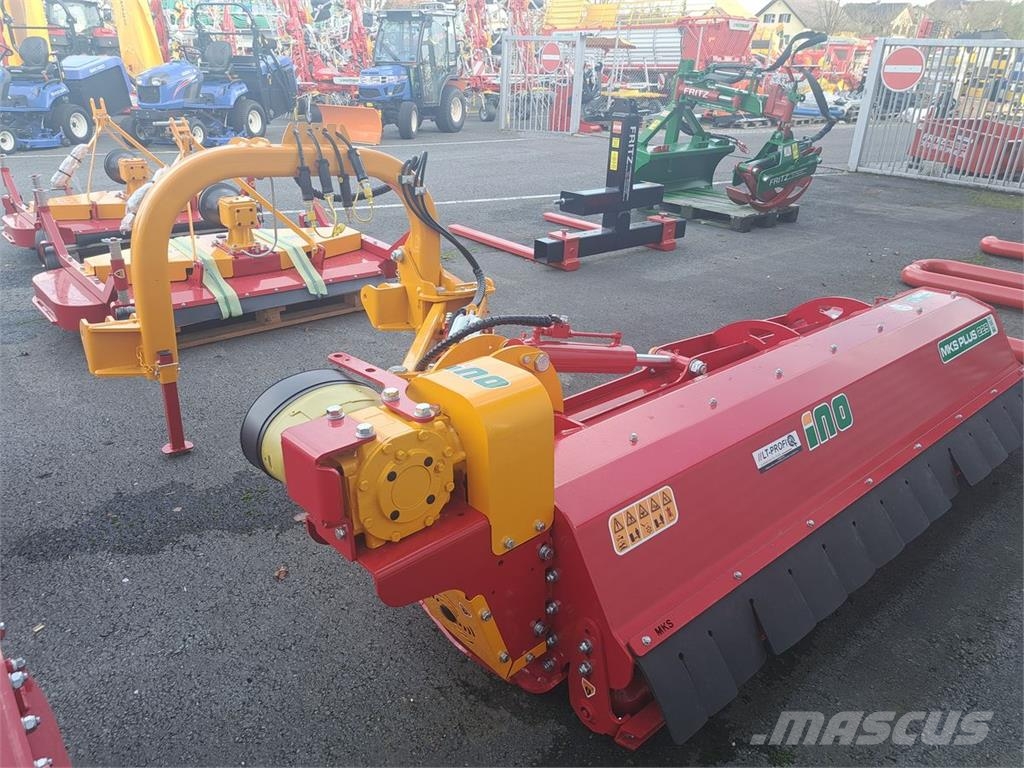 INO MKS 225 목장 제초기 및 토퍼
