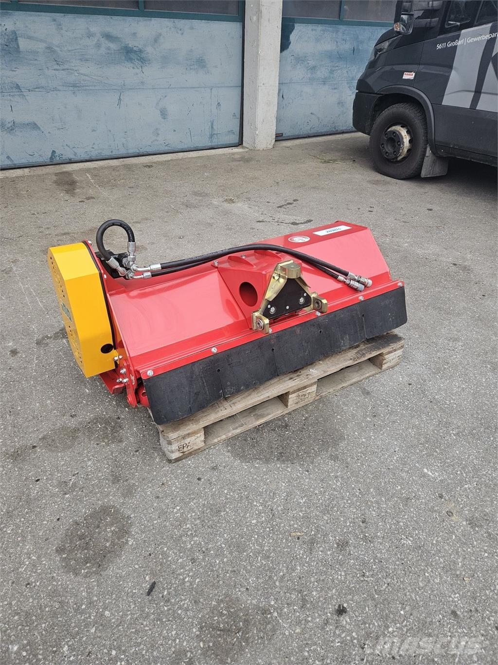 INO MULCHER ALPIN 130 H zu Brielmaier Kosilice za pašnjak