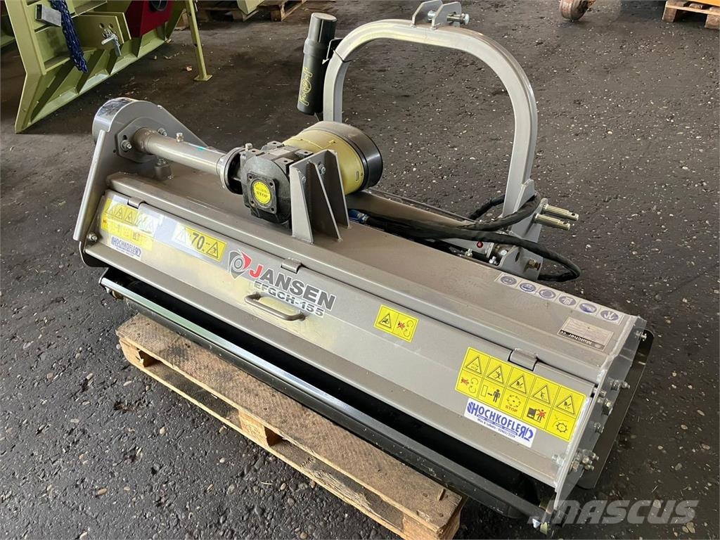 Jansen EFGCH 175 جزازات وأغطية المراعي