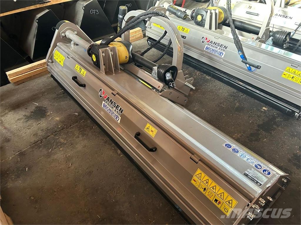 Jansen EFGCH 175 جزازات وأغطية المراعي