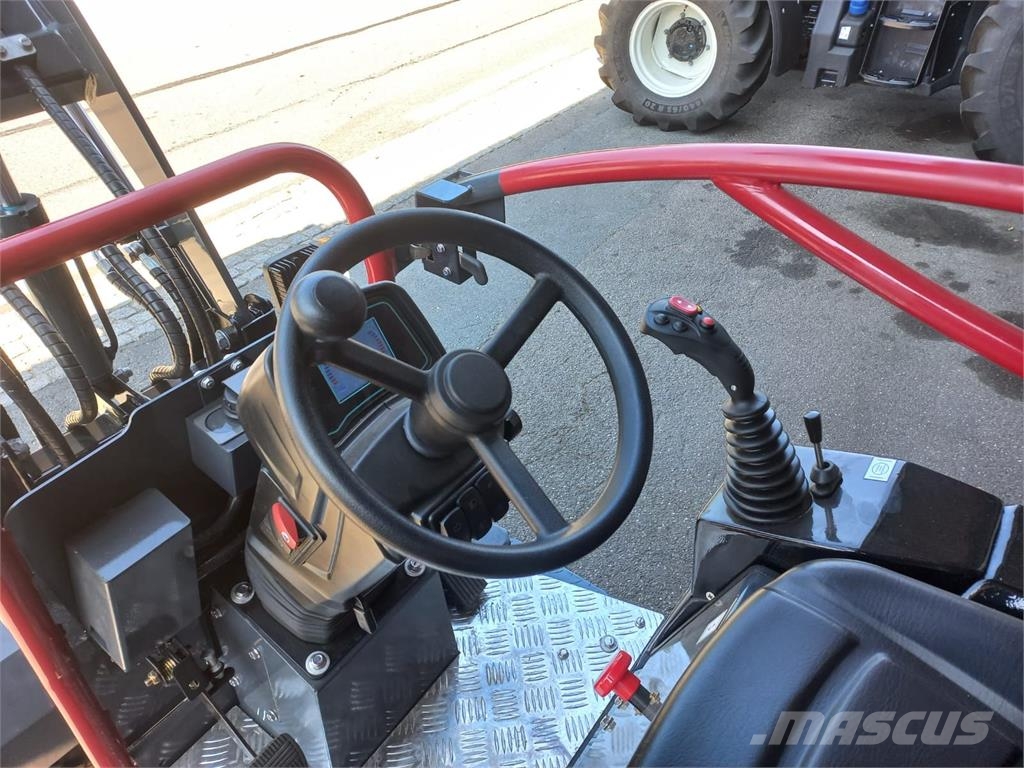 Jansen HL-500E 프론트 로더 및 굴착기