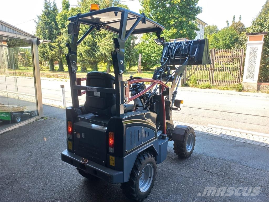 Jansen HL-500E 프론트 로더 및 굴착기