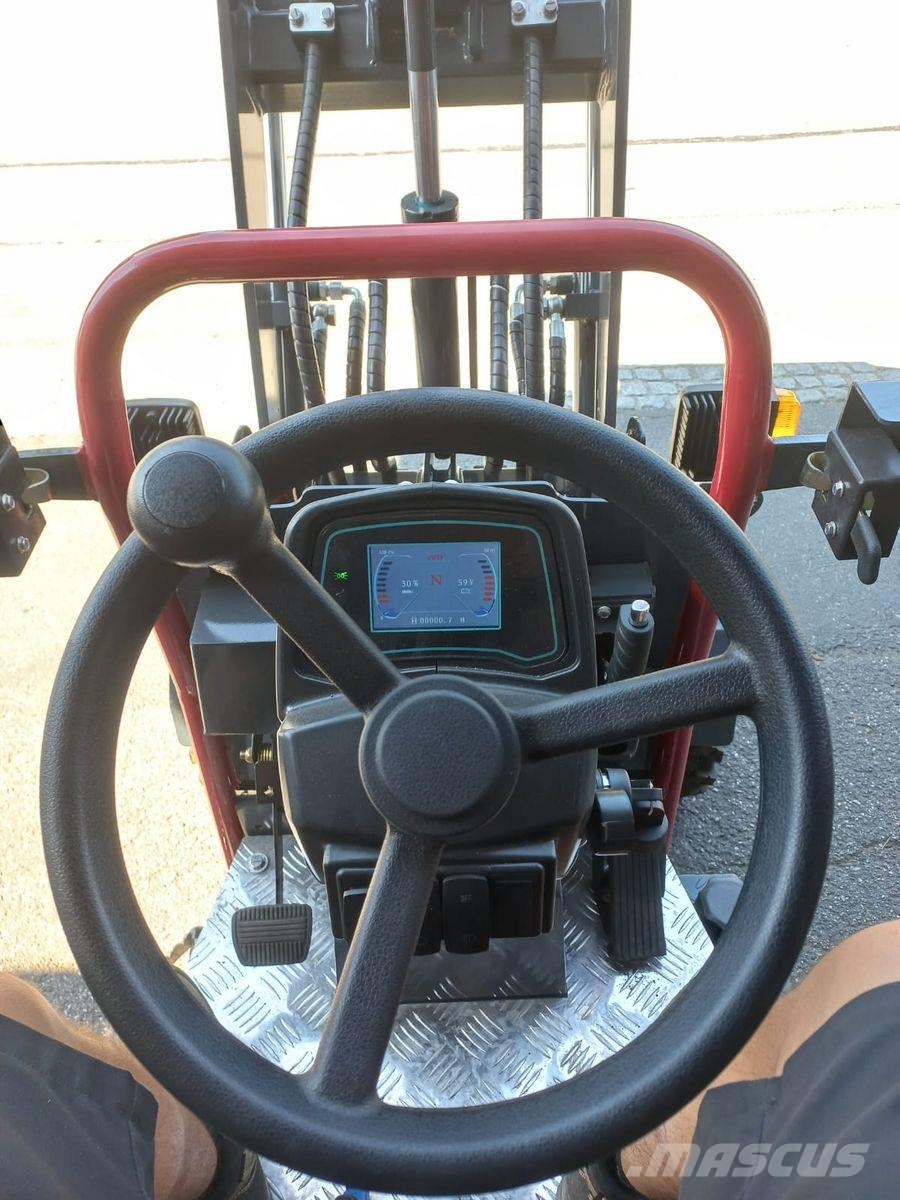 Jansen HL-500E 프론트 로더 및 굴착기