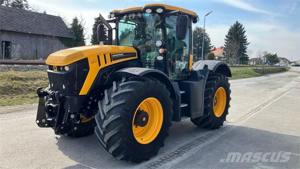 JCB 4220 Tractores