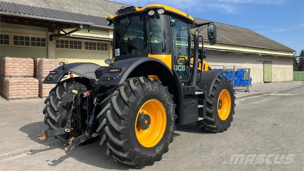 JCB 4220 Tractores