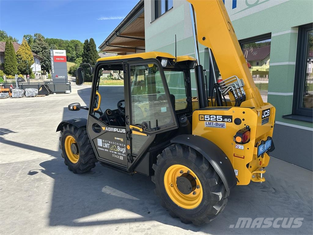 JCB 525-60 AgriPlus Telescopic handlers