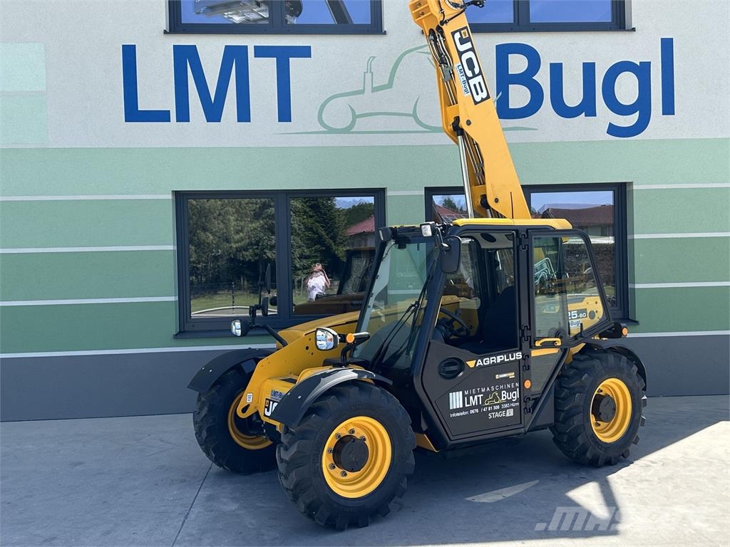 JCB 525-60 AgriPlus Telescopic handlers