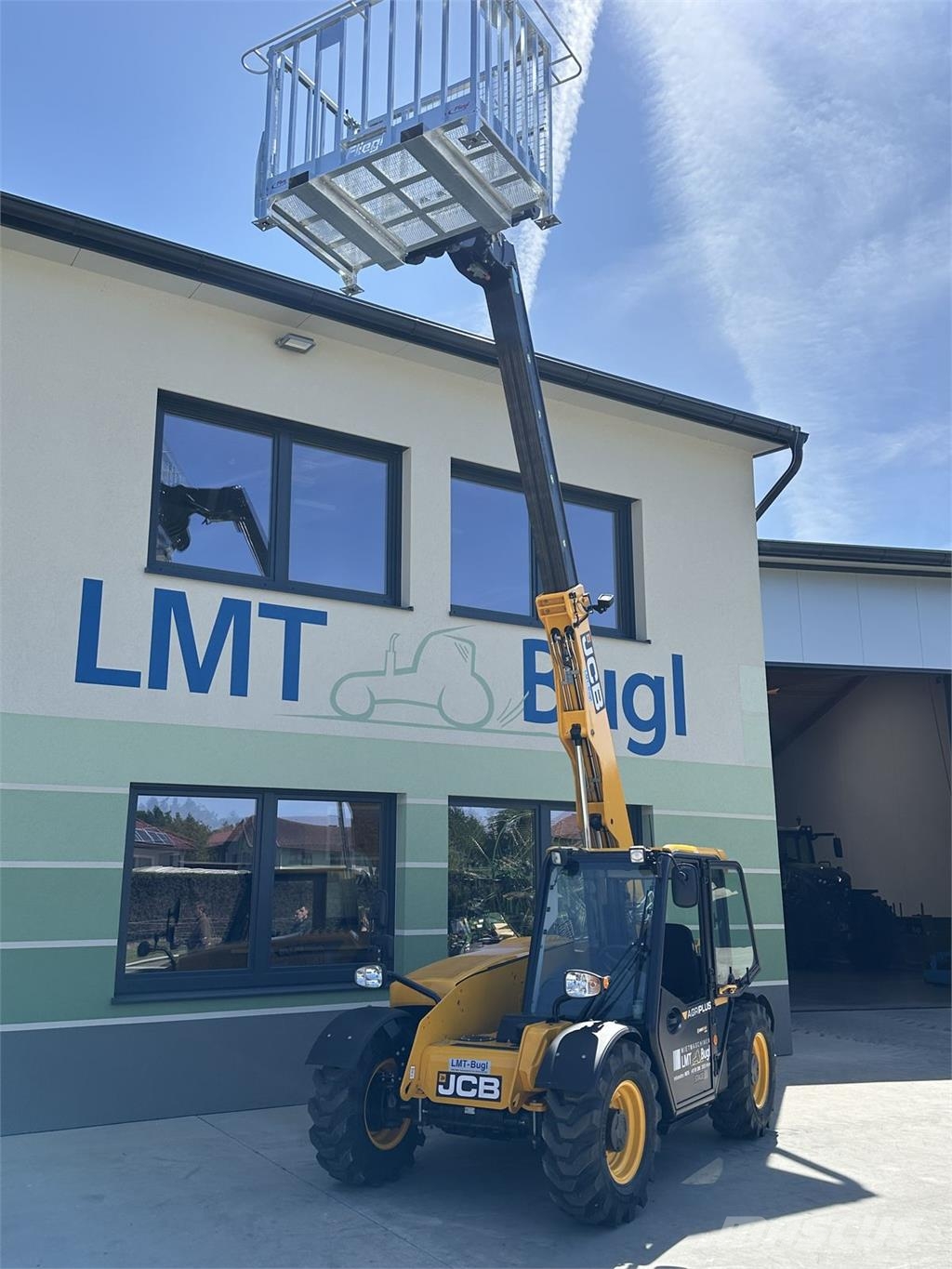 JCB 525-60 AgriPlus Telescopic handlers