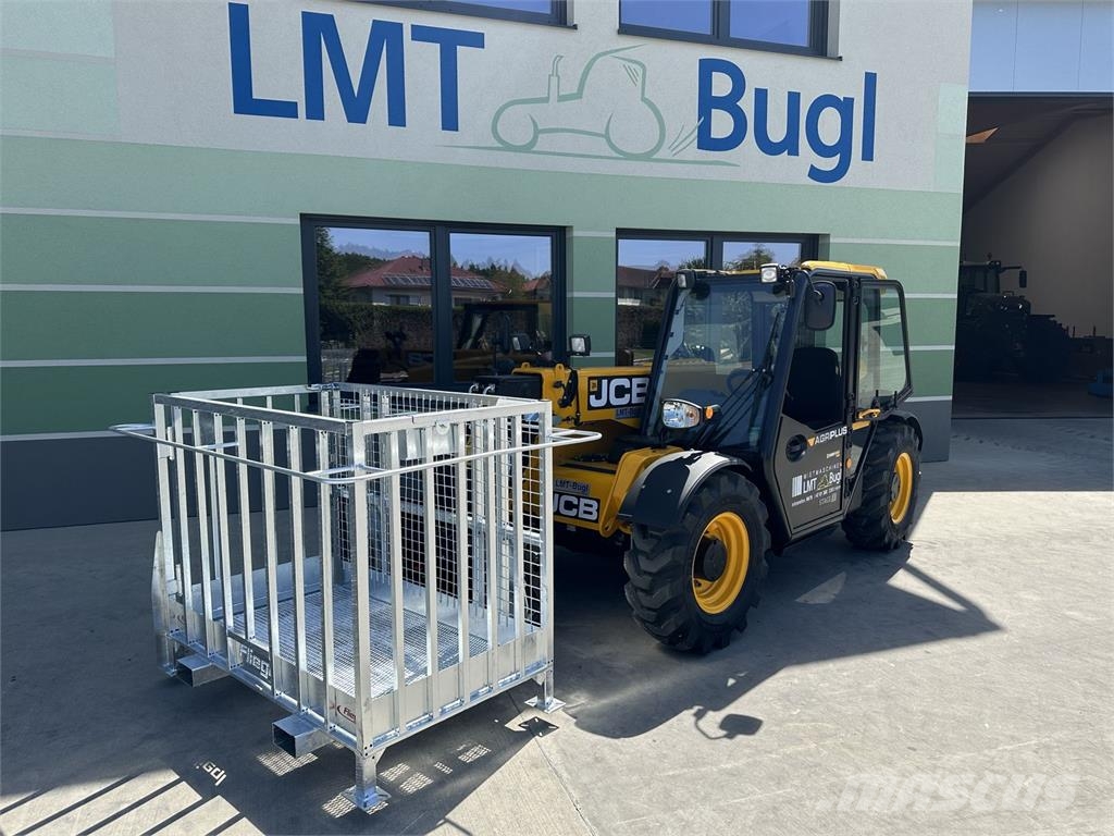 JCB 525-60 AgriPlus Telescopic handlers
