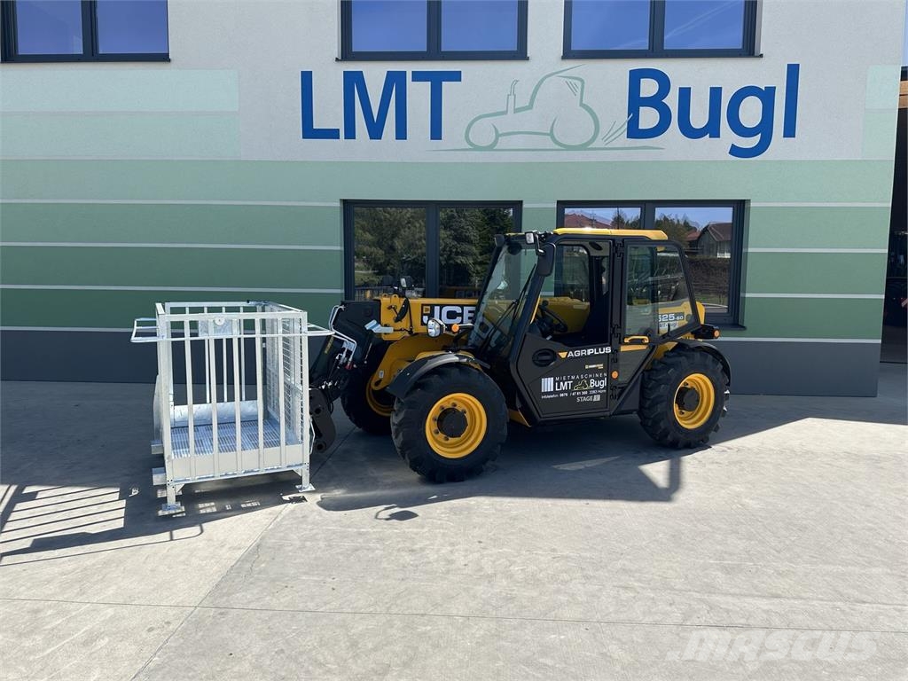 JCB 525-60 AgriPlus Telescopic handlers