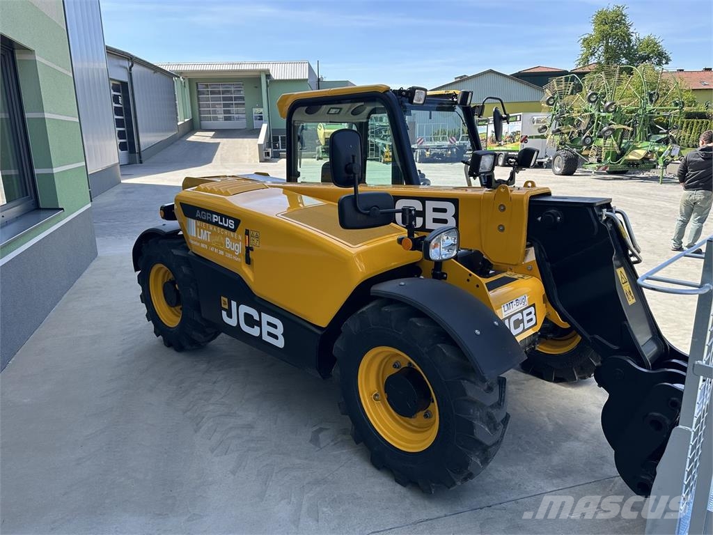 JCB 525-60 AgriPlus Telescopic handlers