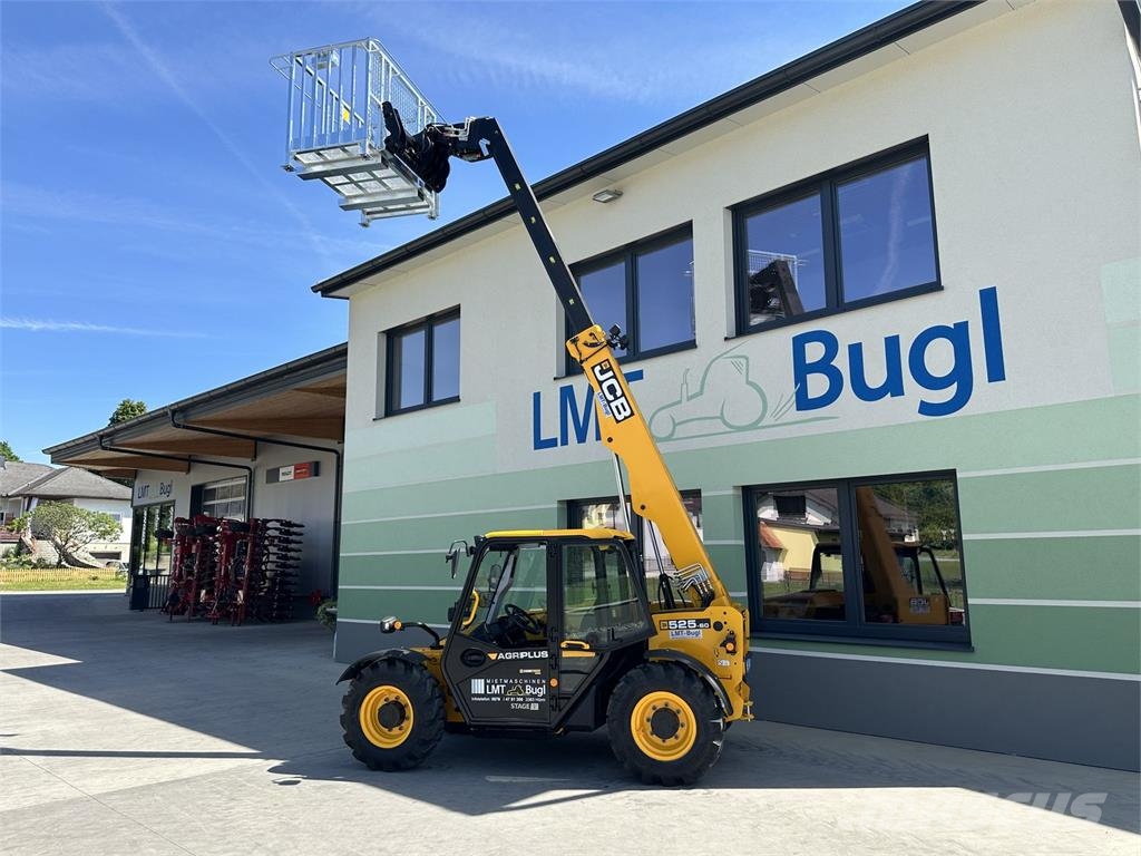 JCB 525-60 AgriPlus Telescopic handlers