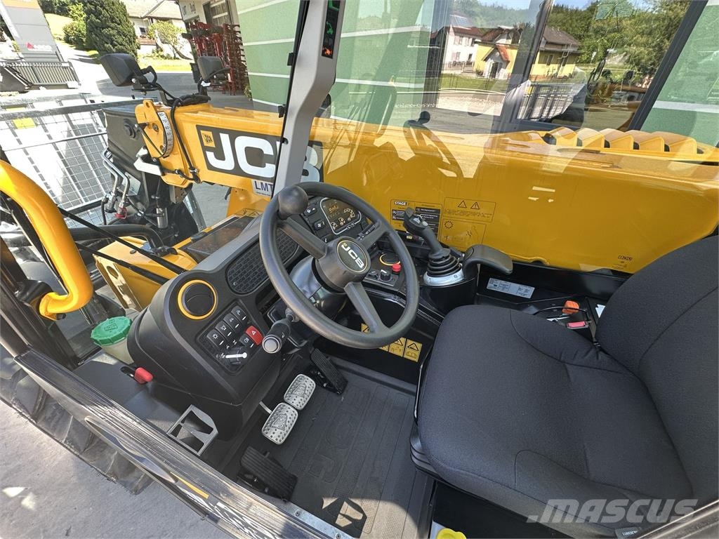 JCB 525-60 AgriPlus Telescopic handlers