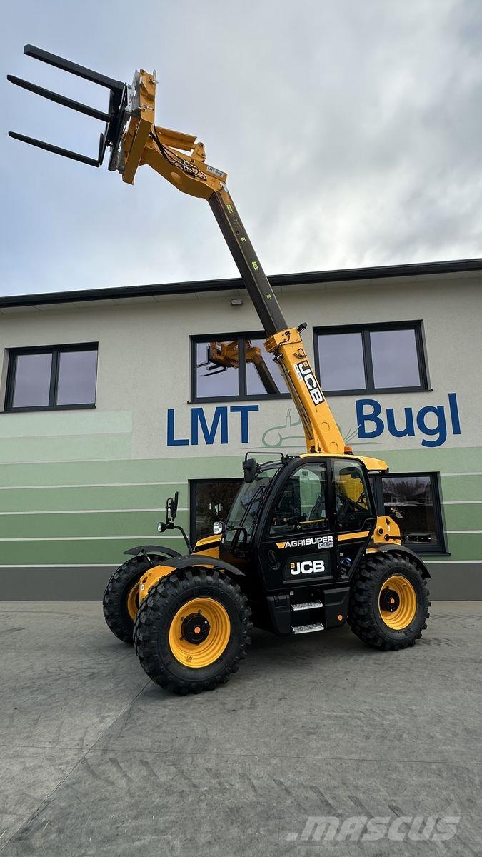 JCB 538-70 Agri-Super Dual-Tec Telescopic handlers