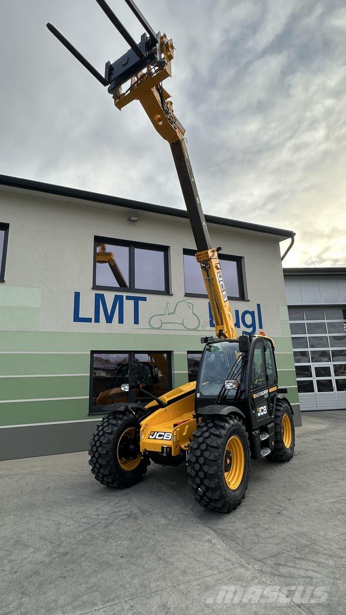 JCB 538-70 Agri-Super Dual-Tec Telescopic handlers