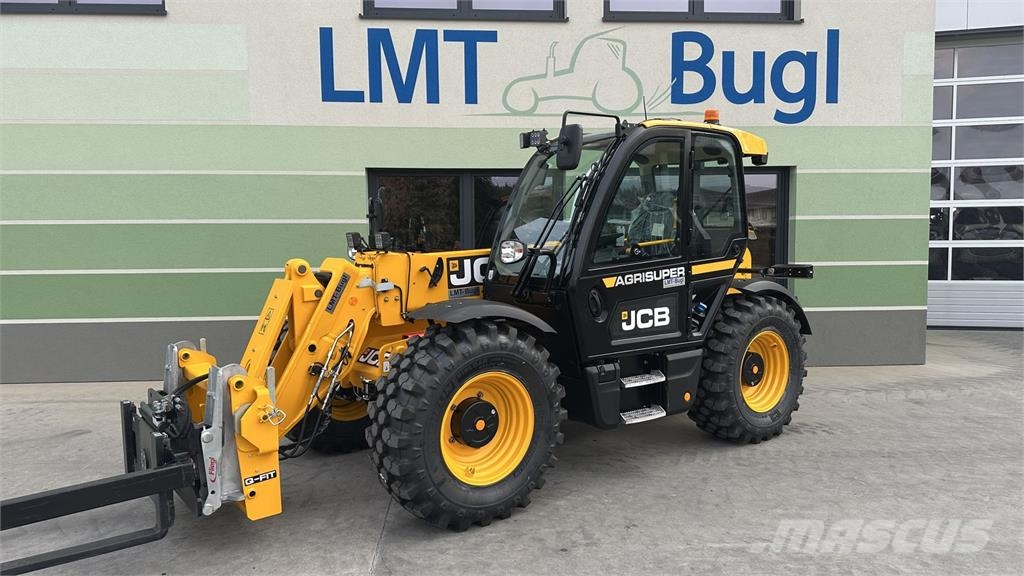 JCB 538-70 Agri-Super Dual-Tec Telescopic handlers