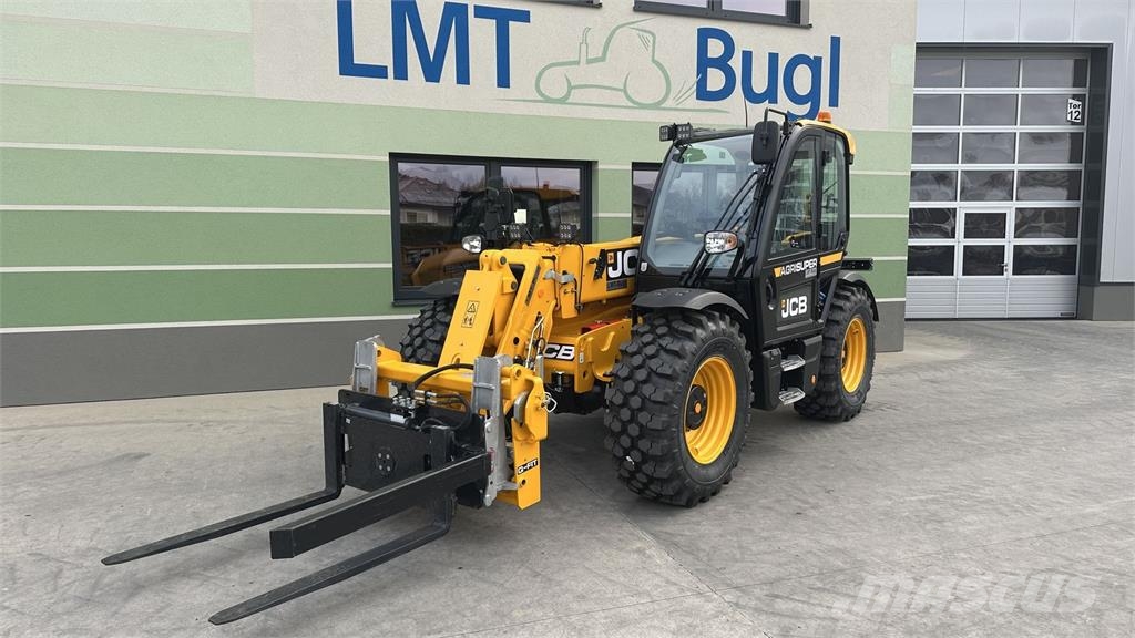 JCB 538-70 Agri-Super Dual-Tec Telescopic handlers