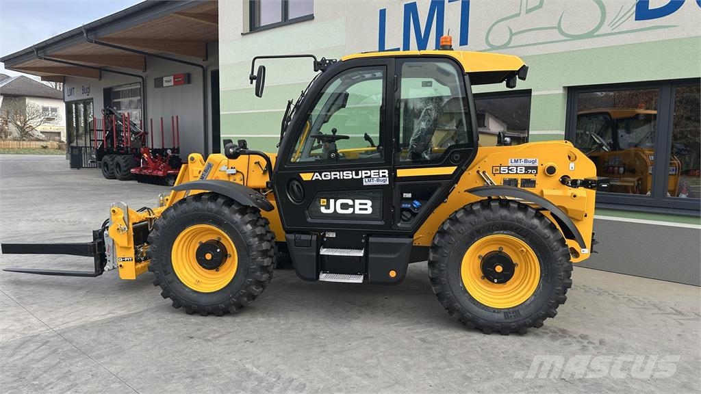 JCB 538-70 Agri-Super Dual-Tec Telescopic handlers