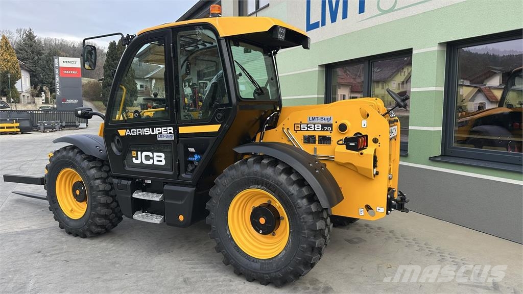 JCB 538-70 Agri-Super Dual-Tec Telescopic handlers