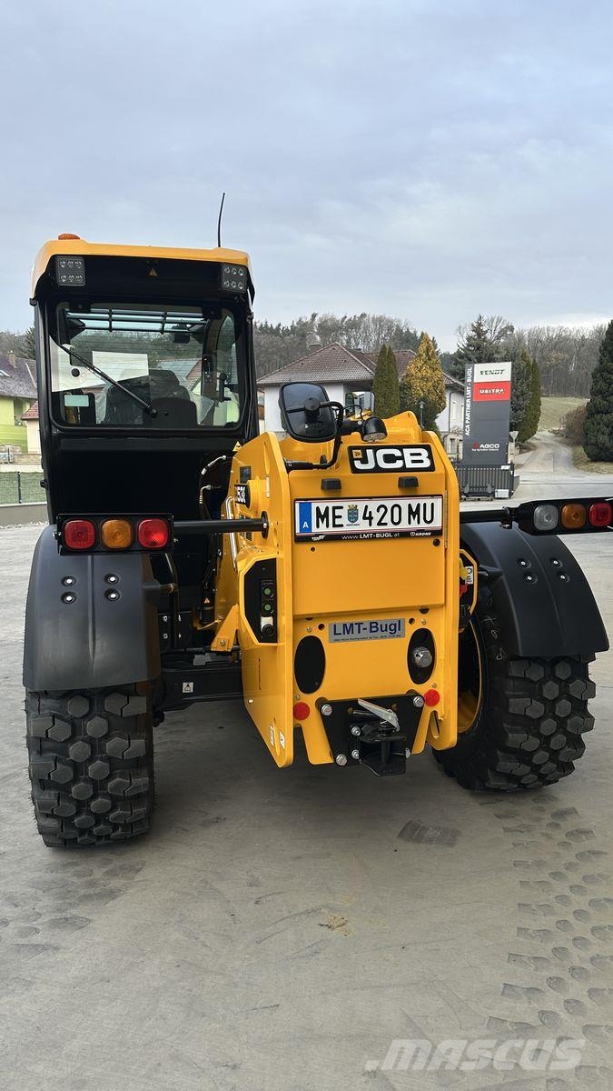JCB 538-70 Agri-Super Dual-Tec Telescopic handlers