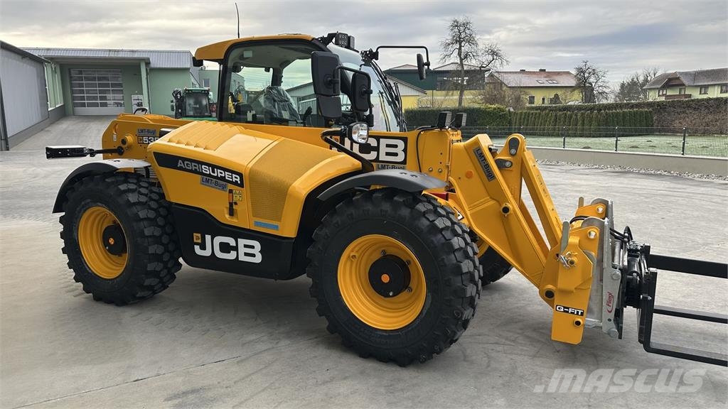 JCB 538-70 Agri-Super Dual-Tec Telescopic handlers