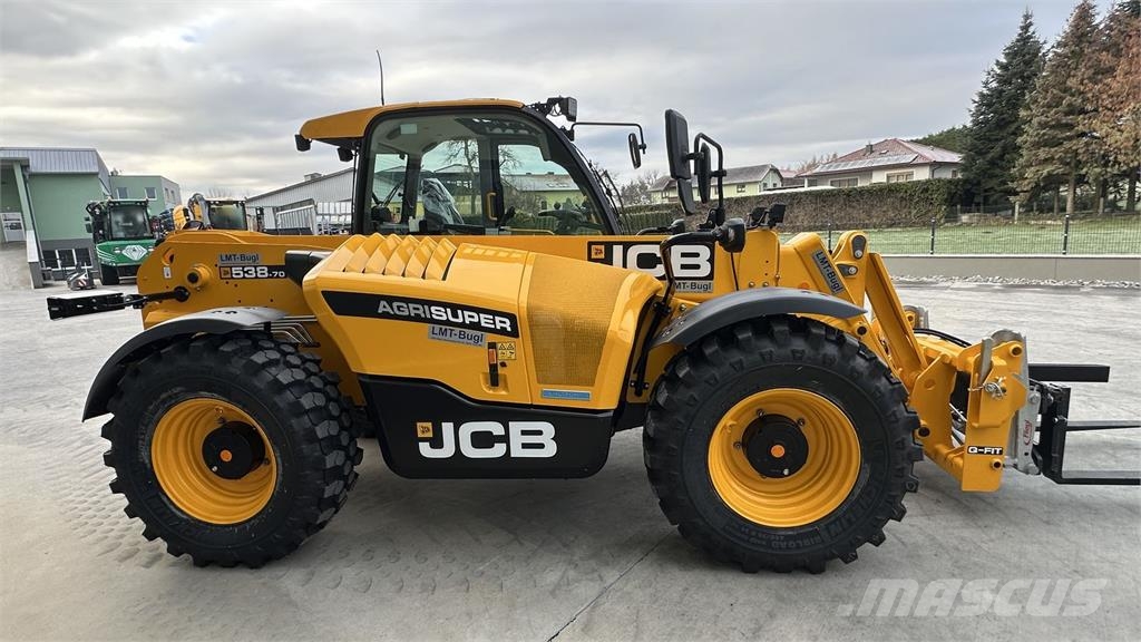 JCB 538-70 Agri-Super Dual-Tec Telescopic handlers