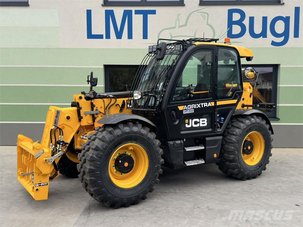 JCB 542-100 Agri-Xtra Dual-Tec Telescopic handlers