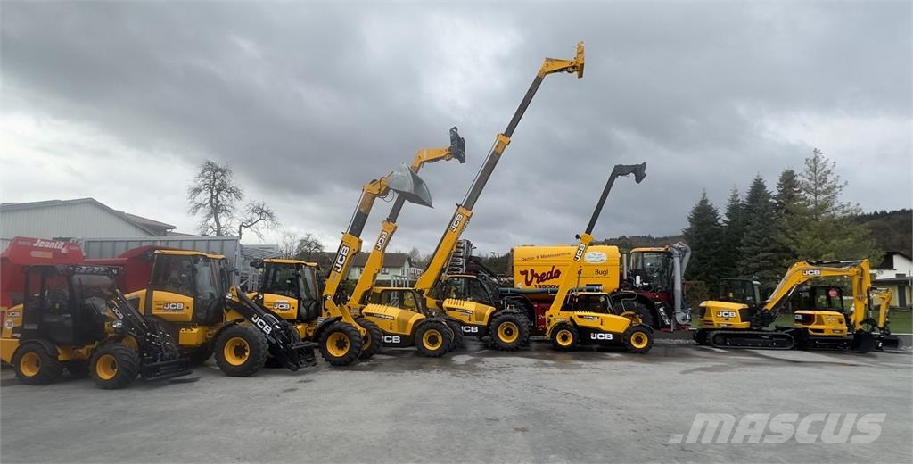 JCB 542-100 Agri-Xtra Dual-Tec Telescopic handlers