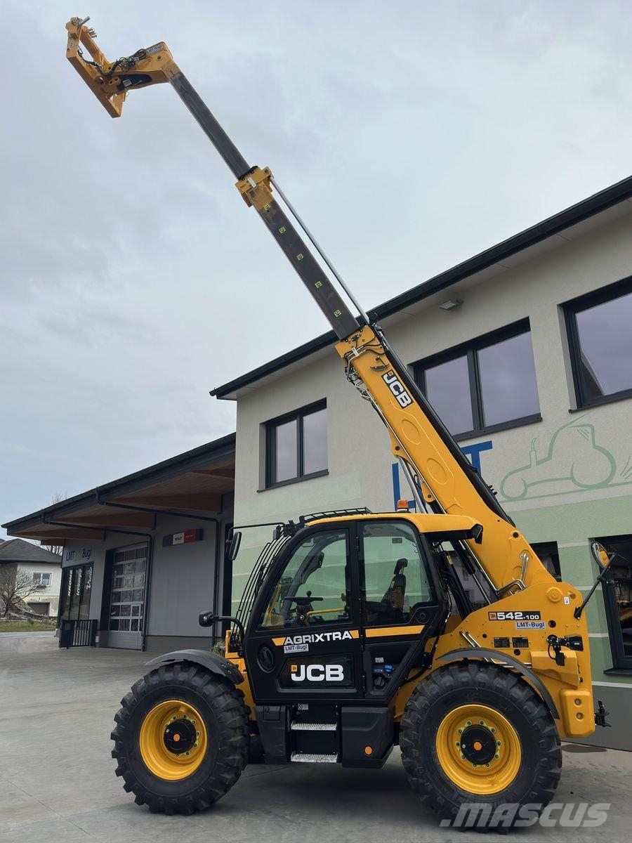 JCB 542-100 Agri-Xtra Dual-Tec Telescopic handlers