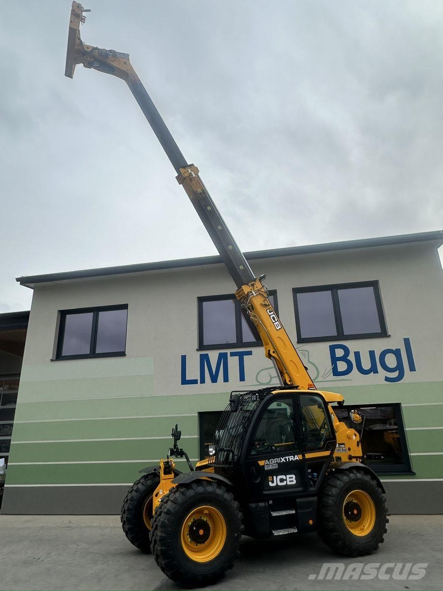 JCB 542-100 Agri-Xtra Dual-Tec Telescopic handlers