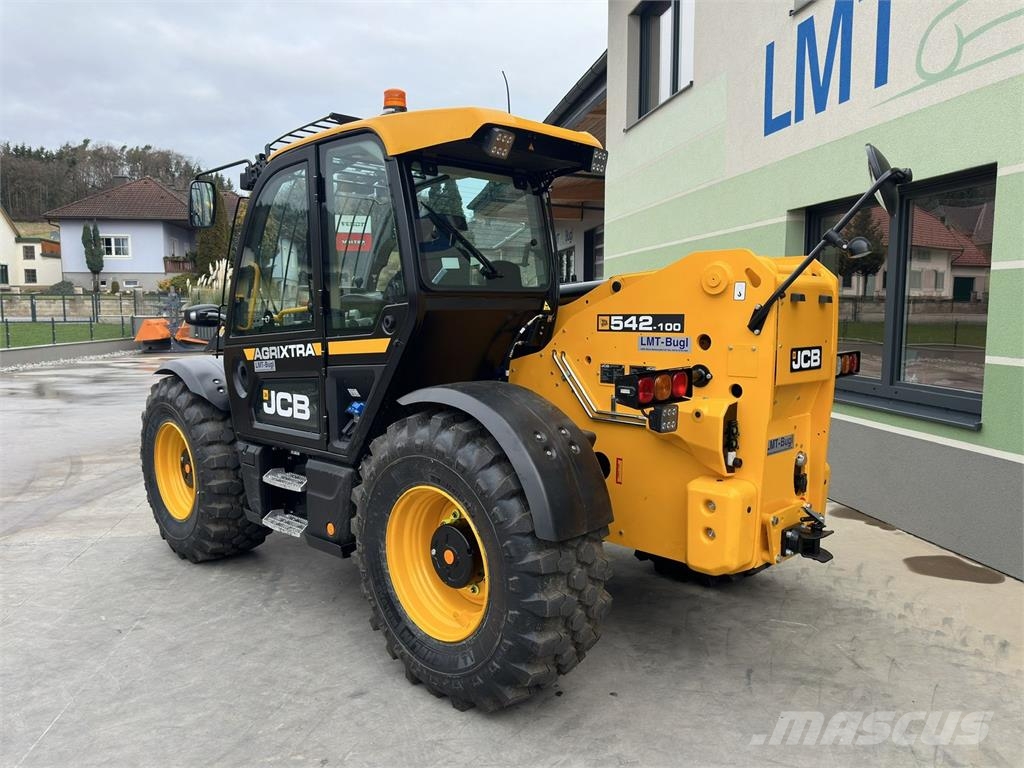 JCB 542-100 Agri-Xtra Dual-Tec Telescopic handlers