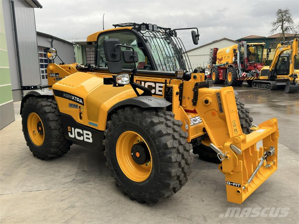 JCB 542-100 Agri-Xtra Dual-Tec Telescopic handlers