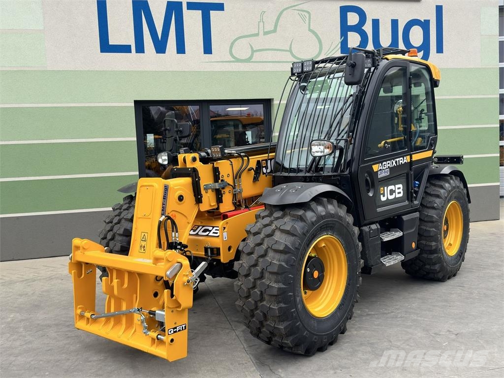 JCB 542-100 Agri-Xtra Dual-Tec Telescopic handlers