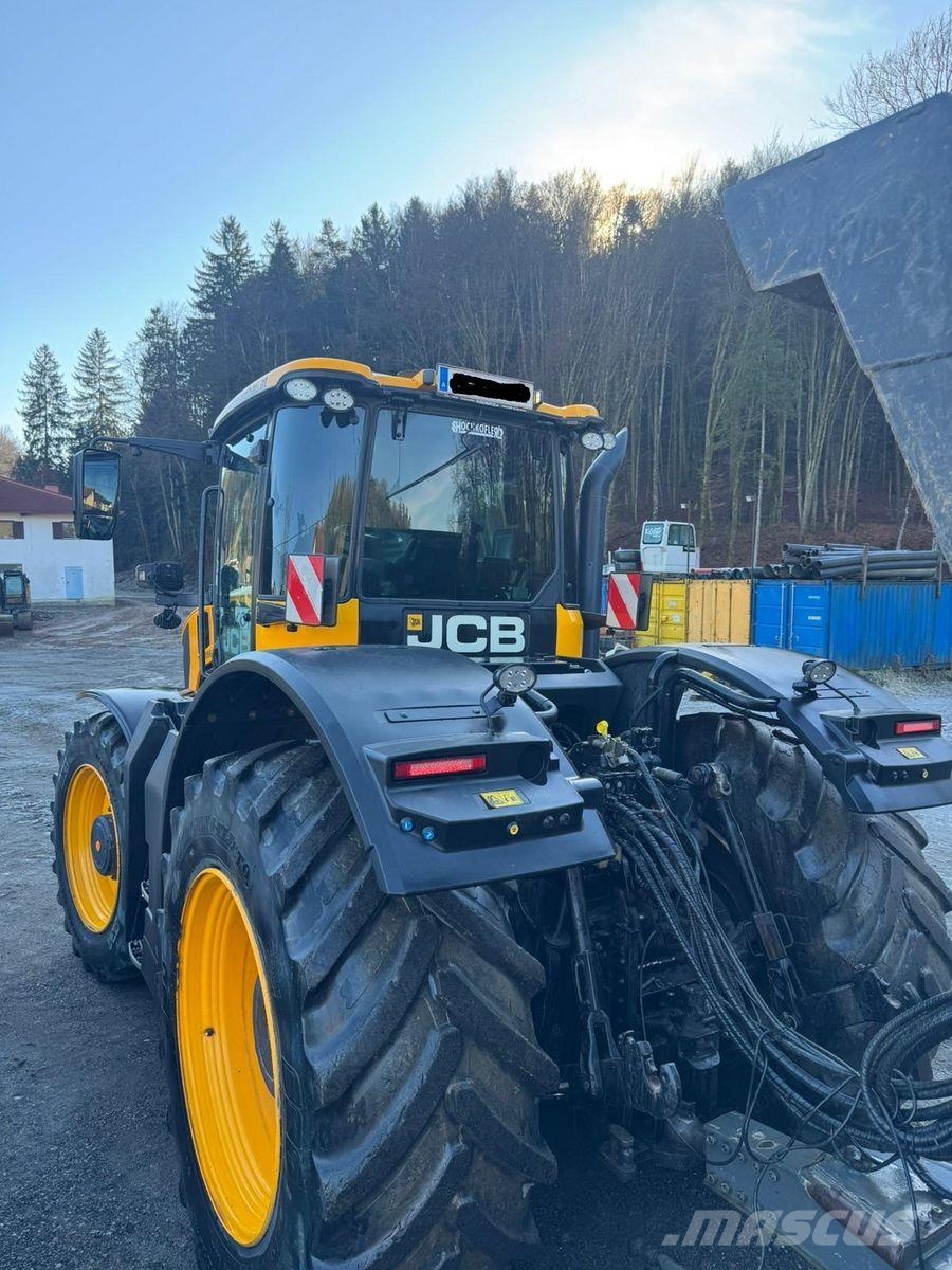 JCB 8330 曳引機