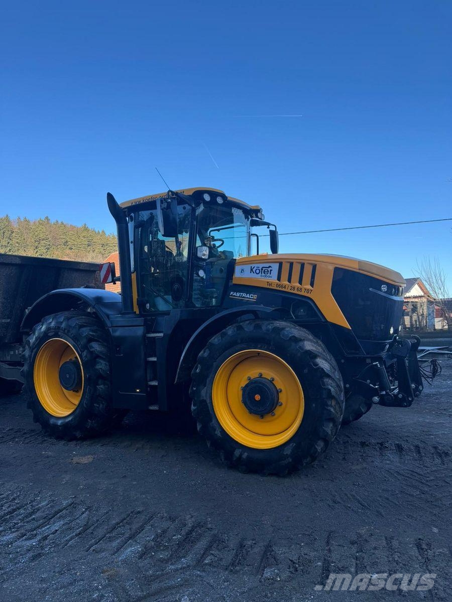 JCB 8330 曳引機
