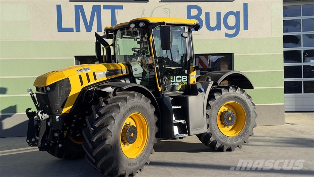 JCB Fastrac 4220 iCON Tratores