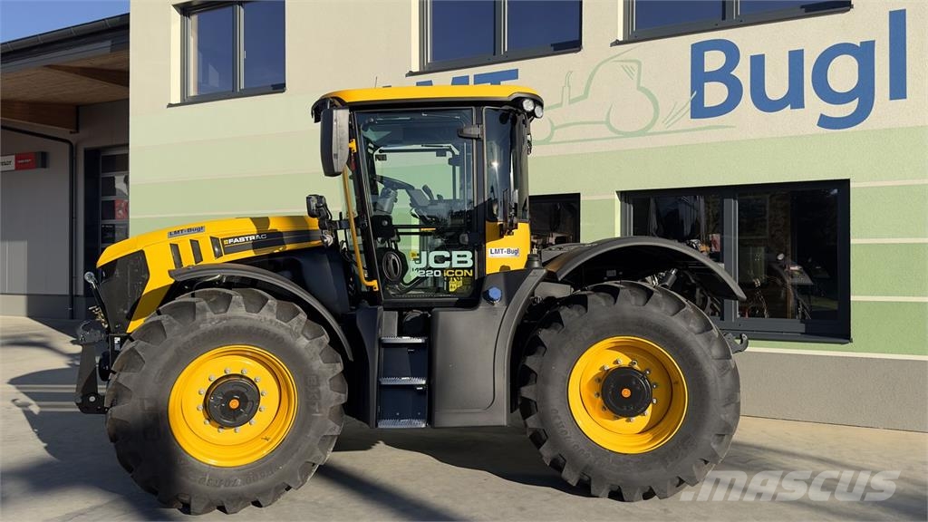 JCB Fastrac 4220 iCON Tratores