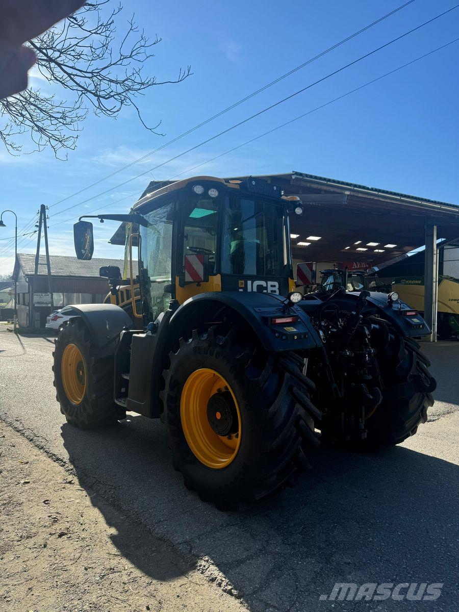 JCB Fastrac 4220 iCON Traktori