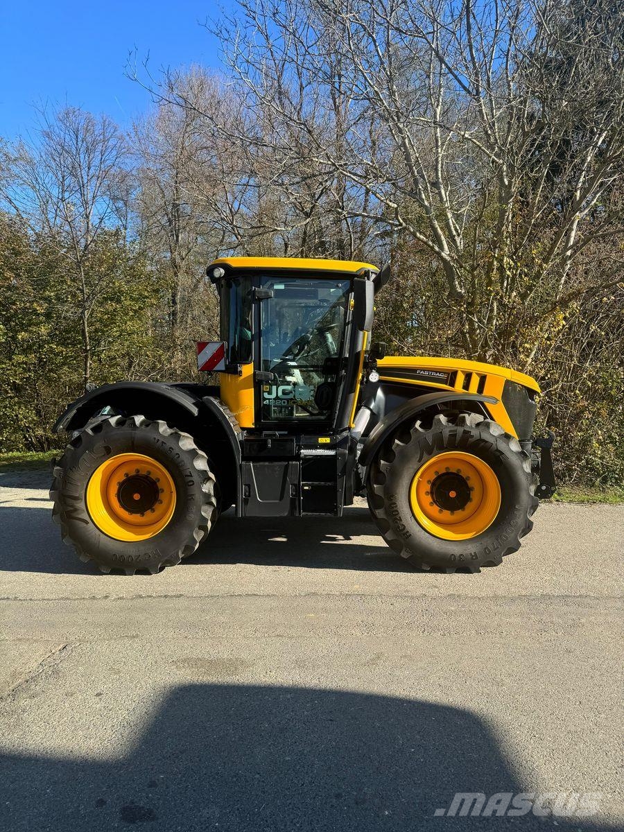 JCB Fastrac 4220 iCON Traktori