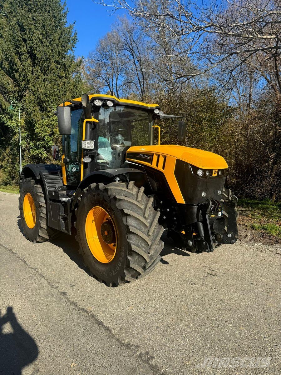 JCB Fastrac 4220 iCON Traktori