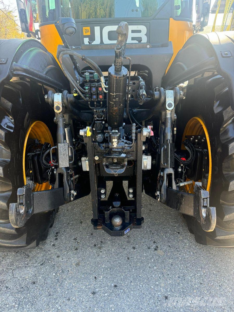 JCB Fastrac 4220 iCON Traktori
