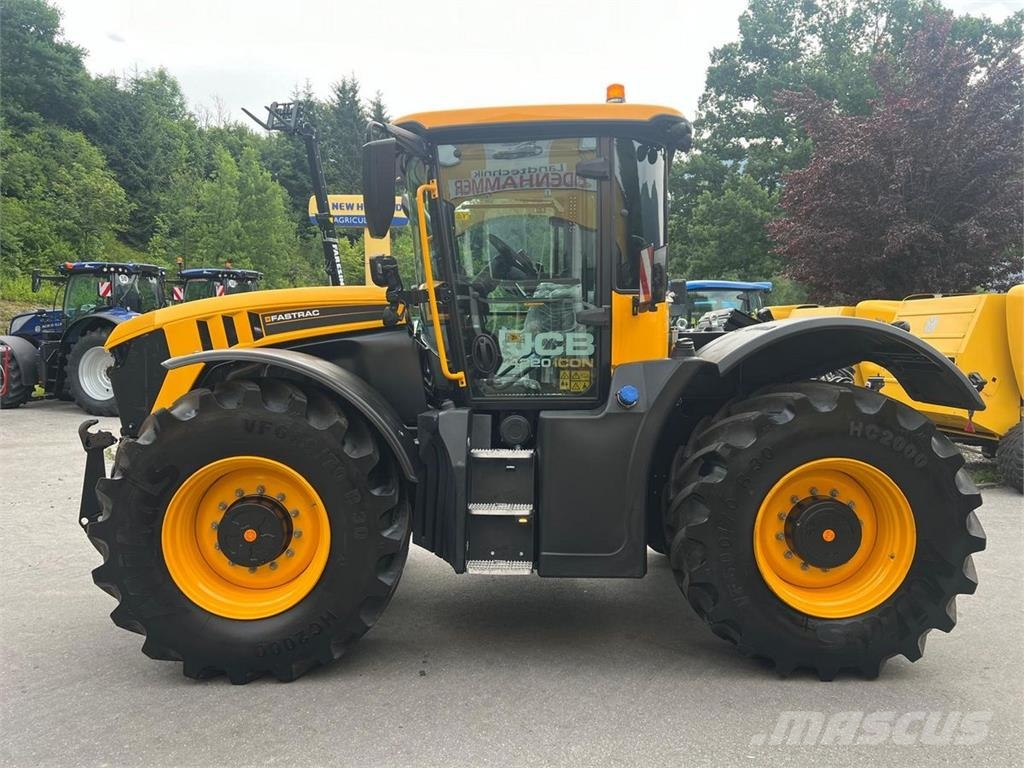 JCB Fastrac 4220 iCON Tratores