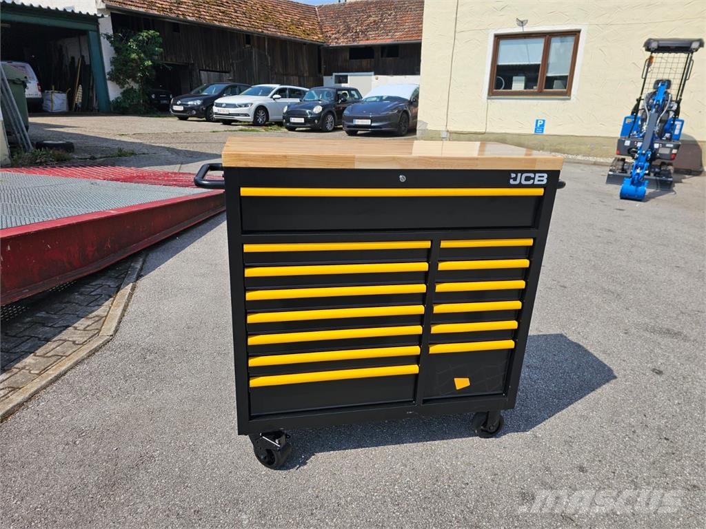 JCB Werkstattwagen TOP Gelegenheit Vollausgestat Poljoprivreda – ostalo