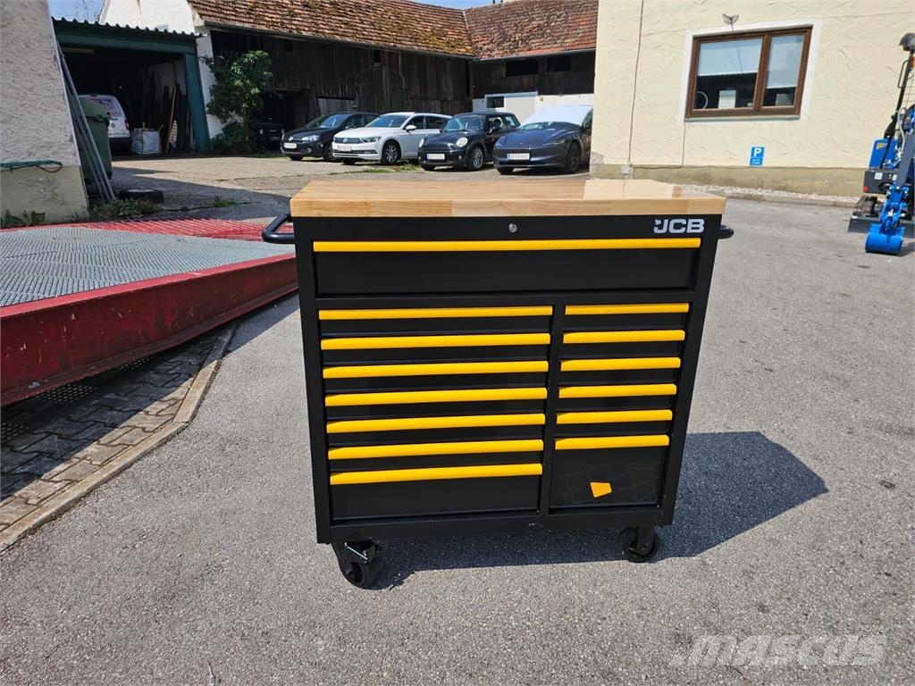 JCB Werkstattwagen TOP Gelegenheit Vollausgestat Poljoprivreda – ostalo