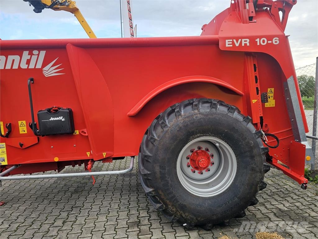 Jeantil EVR EPAN 5 10-6 Top Aktion Hausmesse 24.+25.10. Gjødselspreder