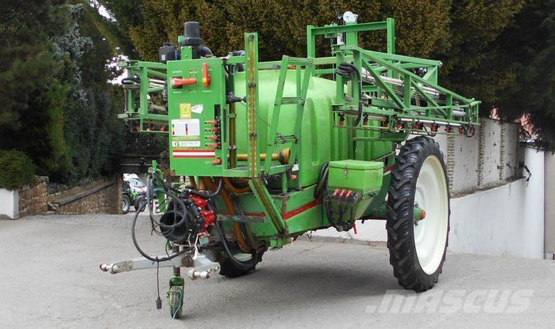 Jessernigg AgroGigant 2500 Irroratrici trainate