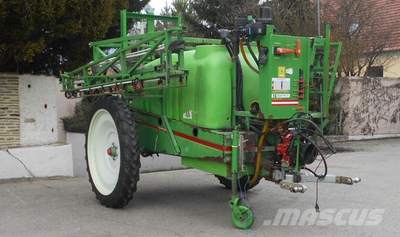 Jessernigg AgroGigant 2500 Irroratrici trainate
